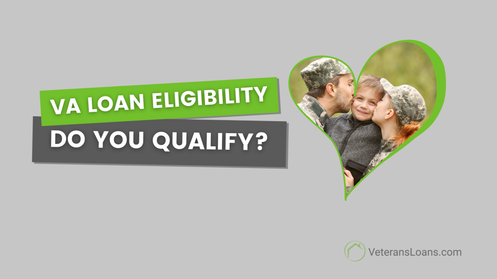 va loan eligibility graphic