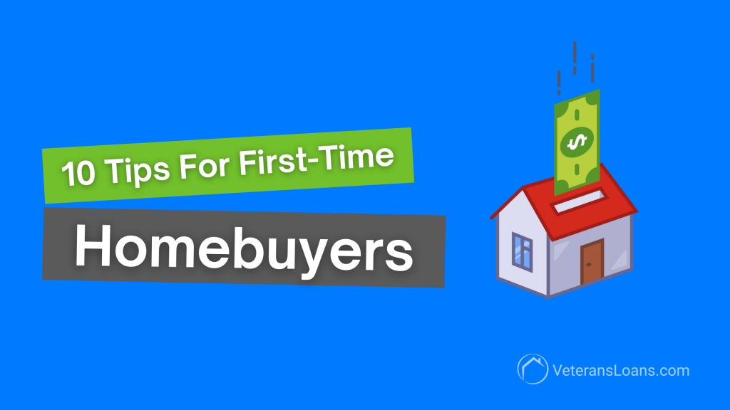 blog graphic 10 tips for first-time homebuyers
