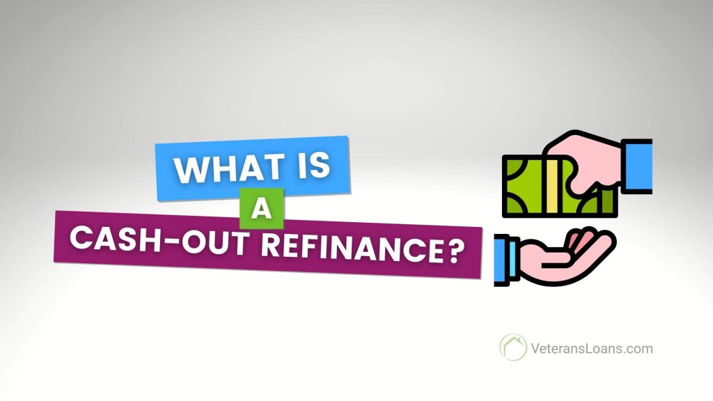 blog banner graphic what is a cash out refinance