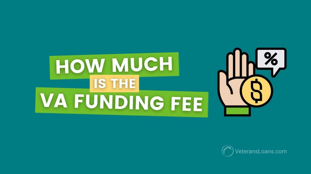 blog graphic how much is the va funding fee