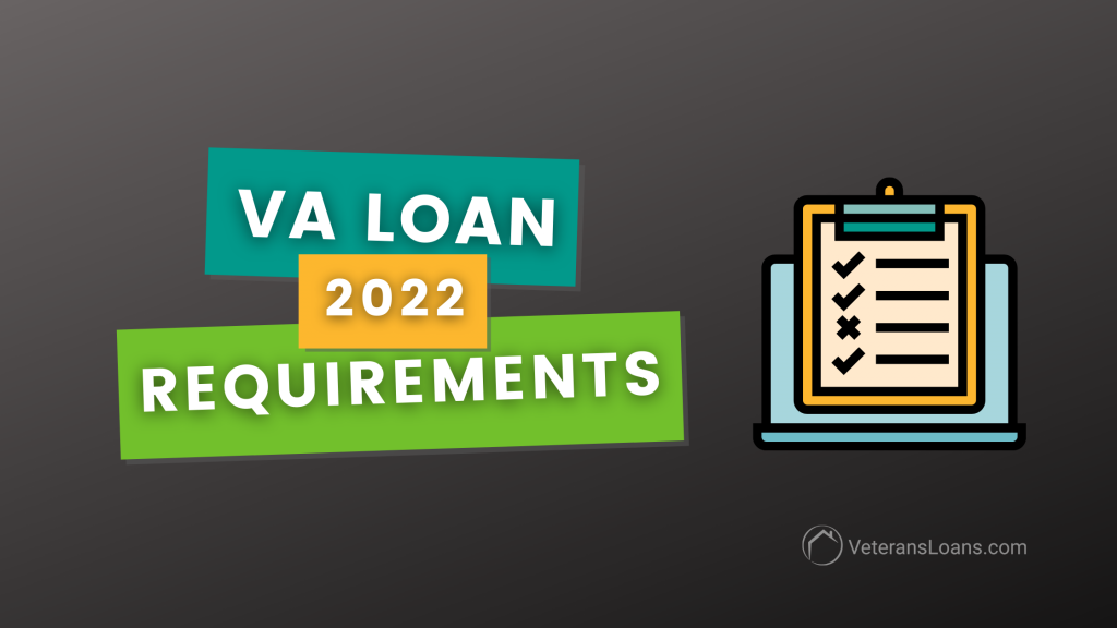 Blog Cover Graphic VA Loan Requirements For 2022