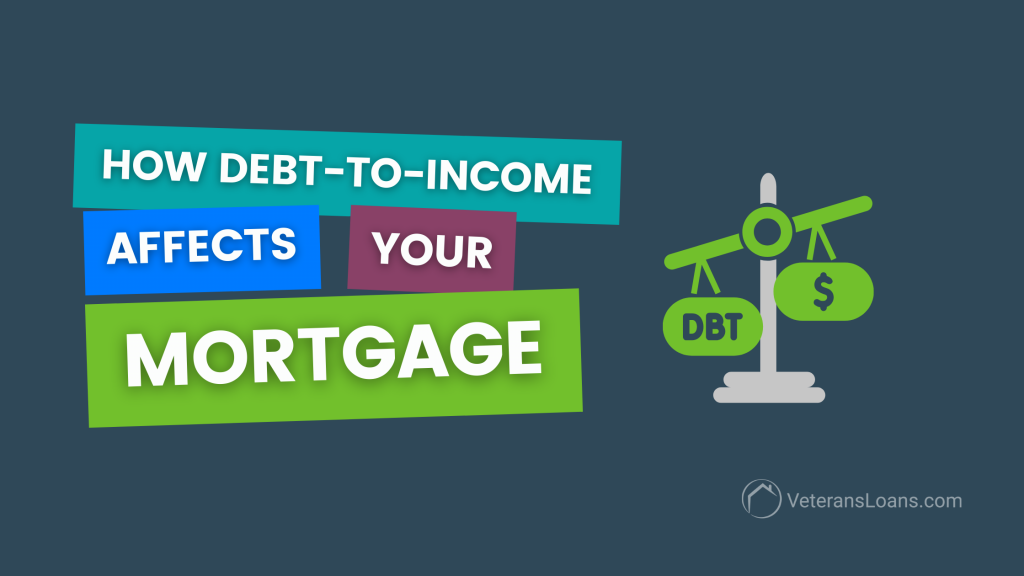 Blog Cover: How debt-to-income ratio Affects Your Mortgage