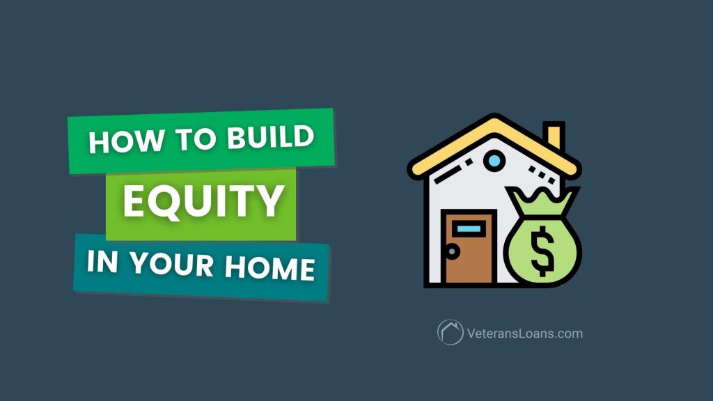 blog graphic for how to build equity in your home