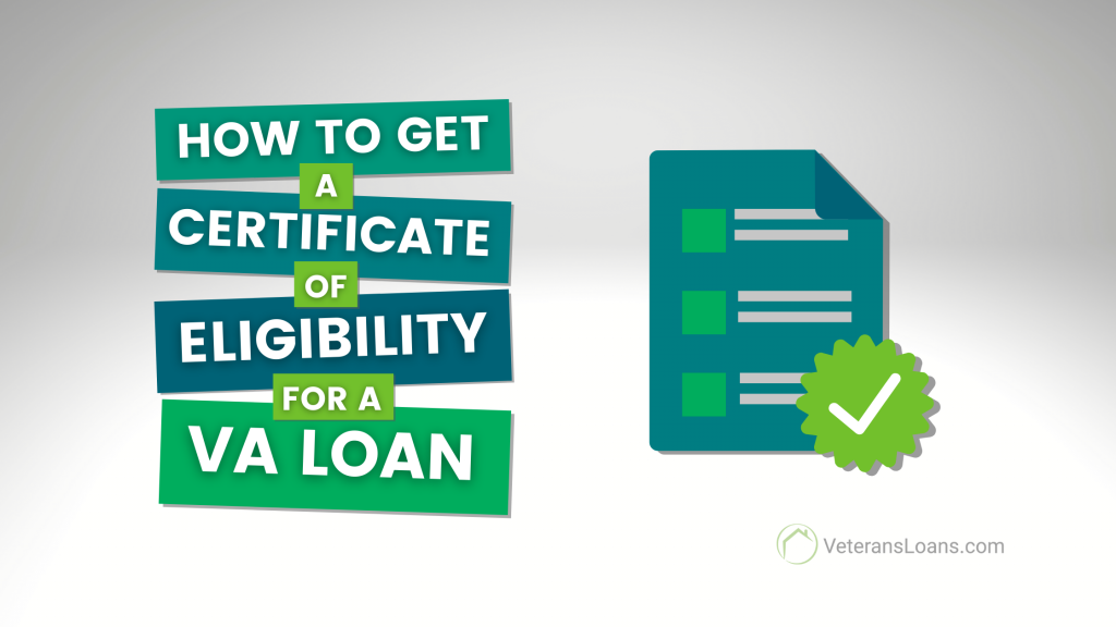 Blog Cover How to Get a VA Loan COE