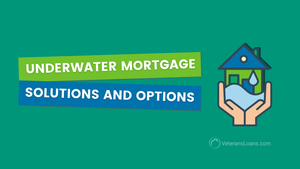underwater mortgage graphic