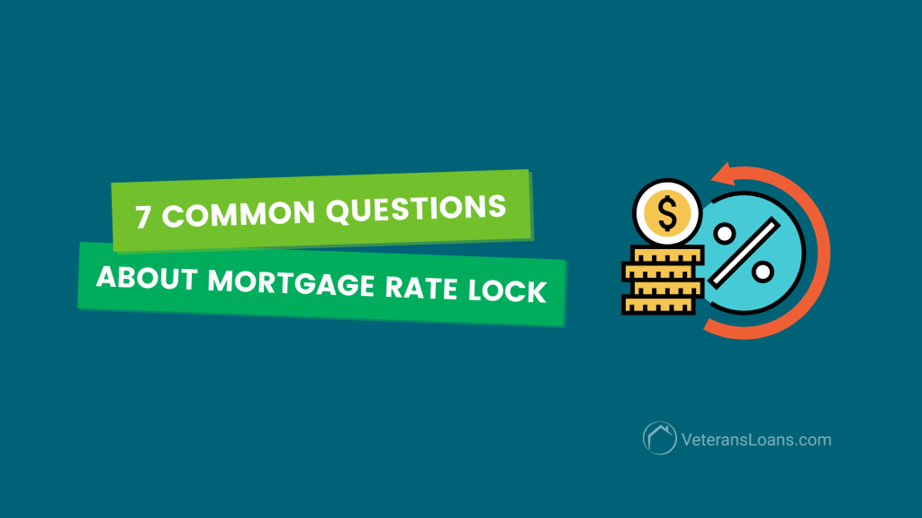 blog cover 7 common questions about mortgage rate lock