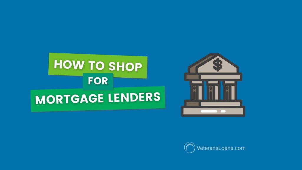 blog cover how to shop for mortgage lenders