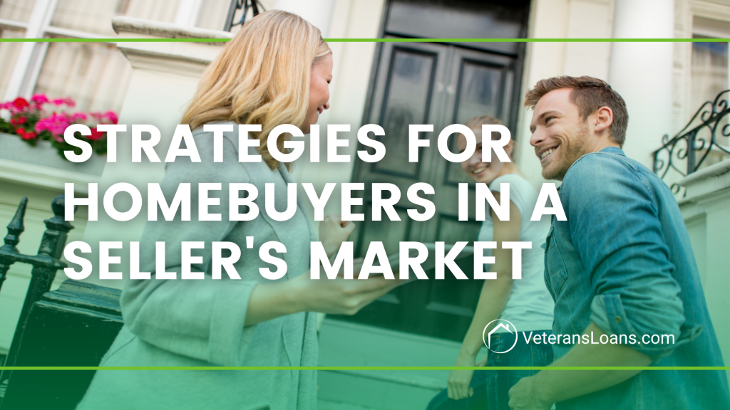 blog cover strategies for homebuyers in a seller's market