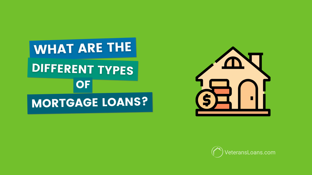 Blog Cover Different Types of Mortgage Loans