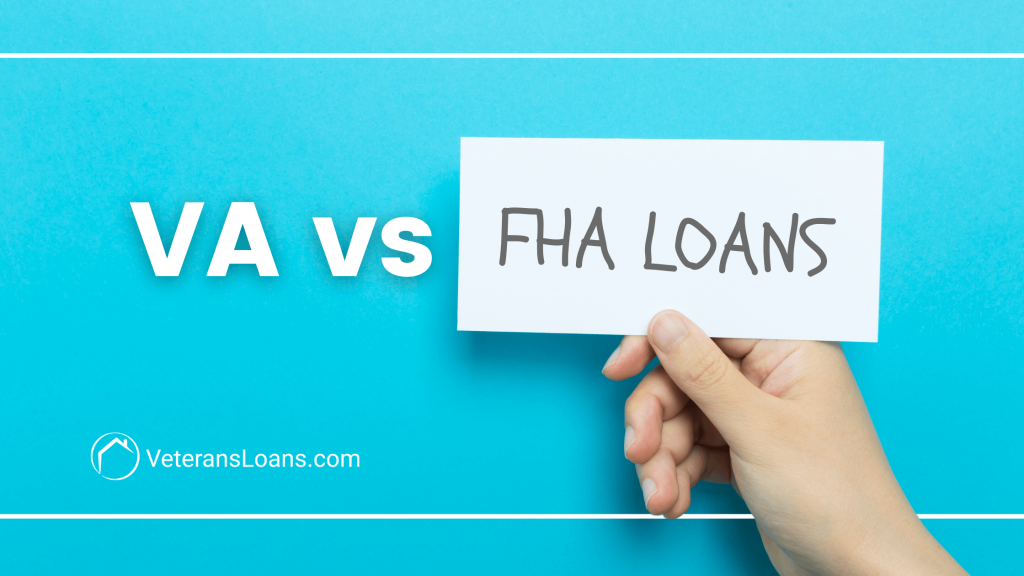 Blog Cover VA vs FHA Loan