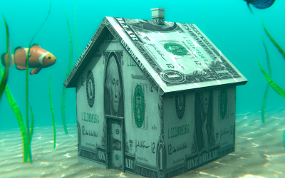 Underwater on Your Mortgage – Understanding Negative Equity and Your VA Loan Options